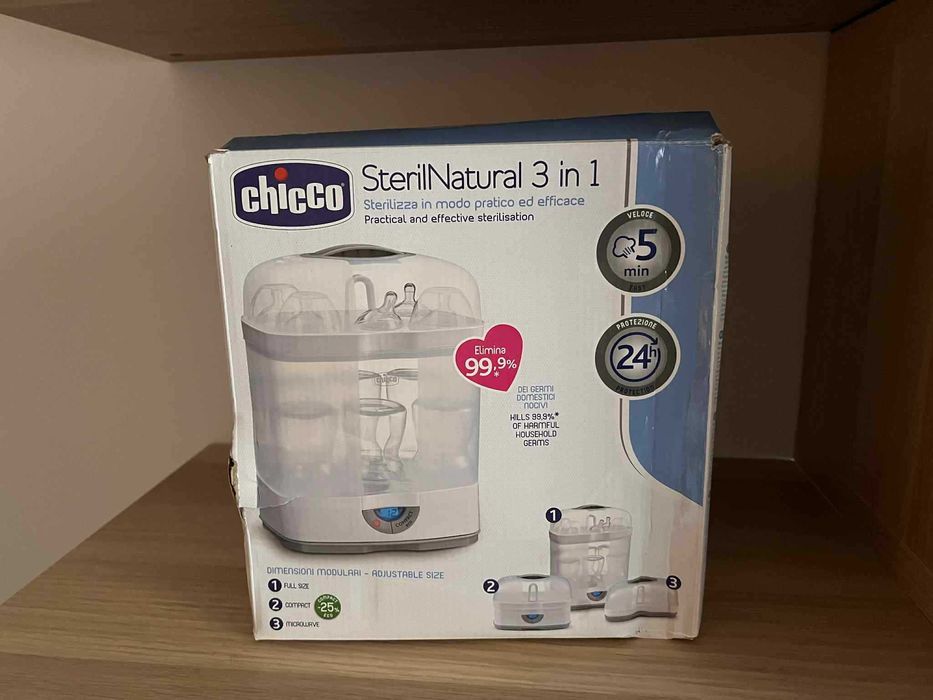 Eлектрически стерилизатор 3 в 1 Chicco