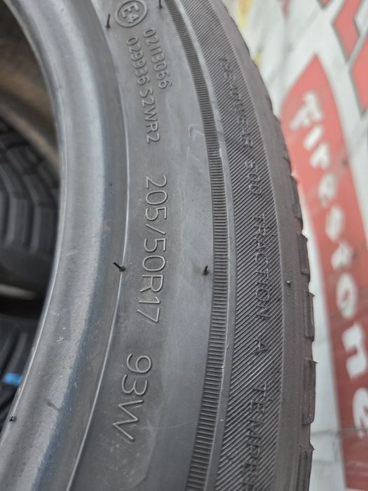 205 50 17 Hankook si Continental 4 anotimpuri