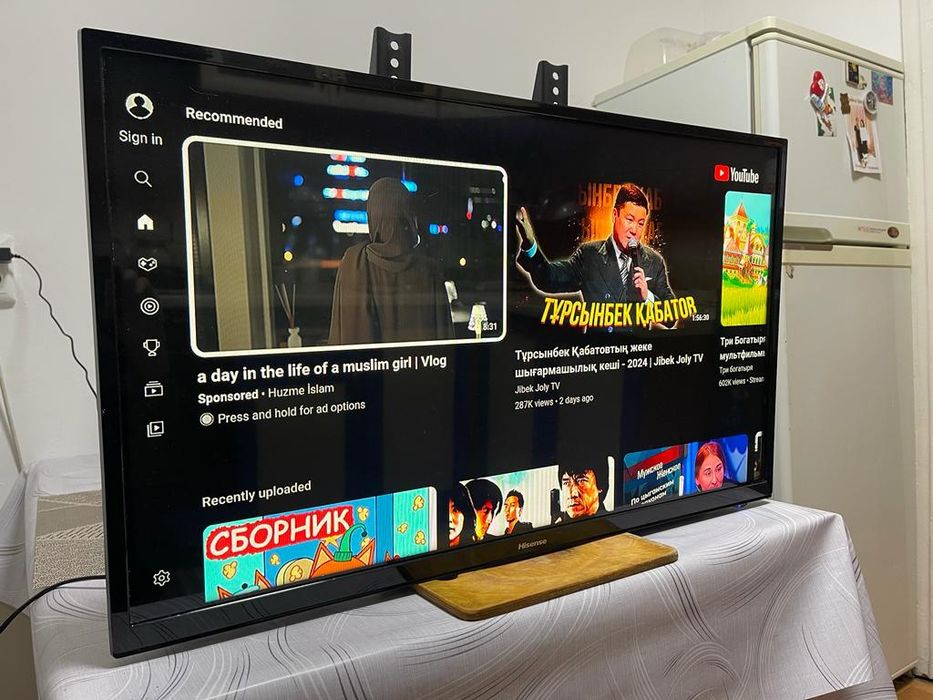Смарт телевизор Hisense 81 см WiFi YouTube