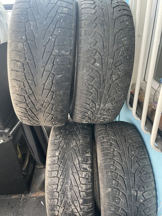 Продам колеса зимние R18