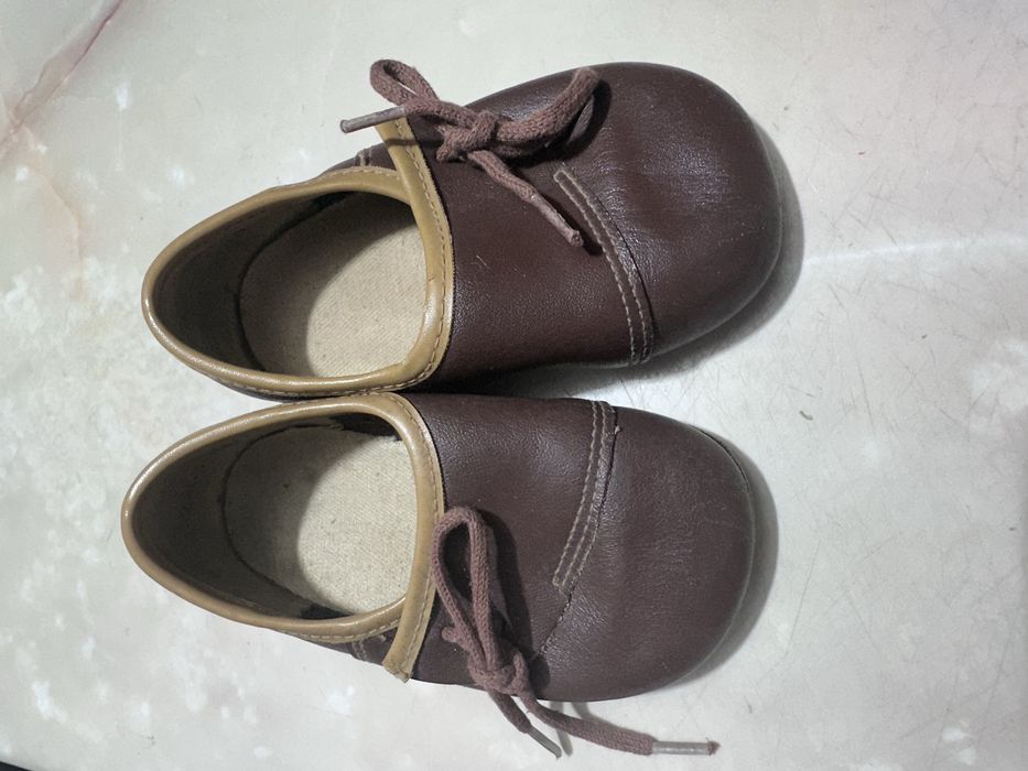 Советская детская обувь