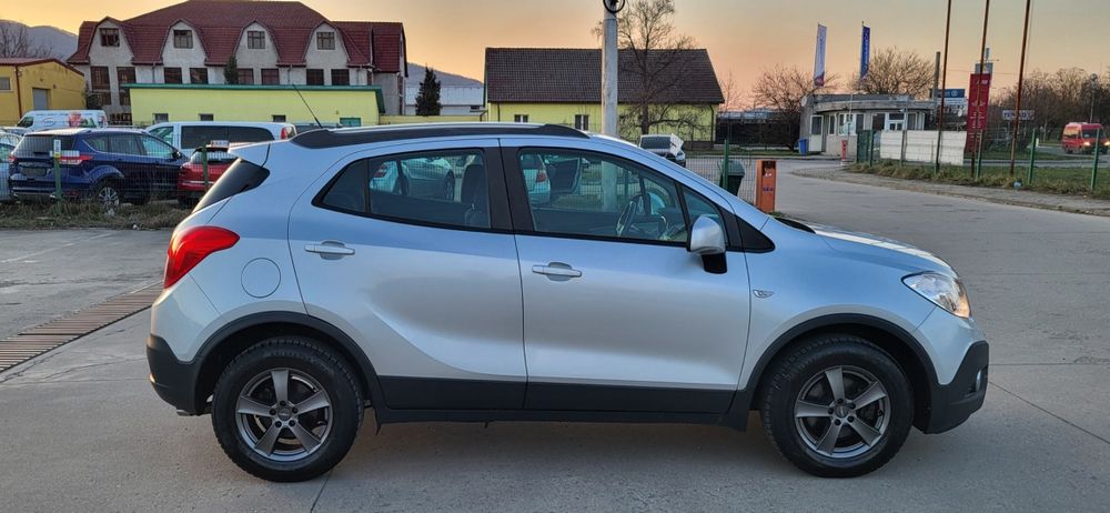 Opel Mokka diesel cutie manuală