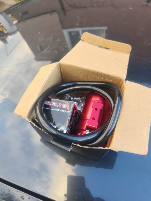 Oil Catch Can – алуминиев, комплект