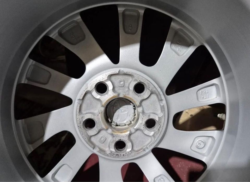 колеса в сборе отличном состоянии