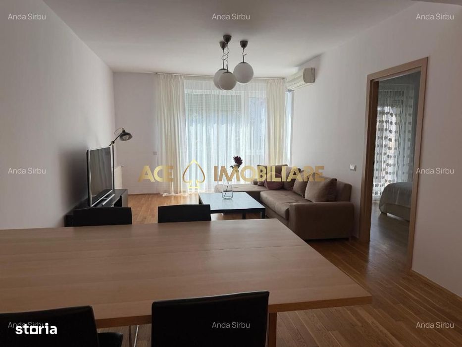 2 Camere de inchiriat | Baneasa | Centrala | Parcare — fotografia 1