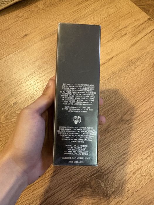 Armani Black Code