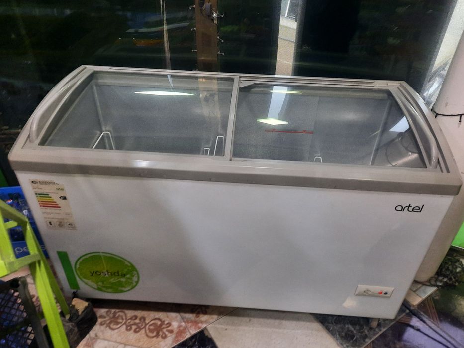 Срочно продам морозильник 400 литр новий гарантия 3года есть