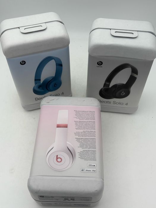 BEATS Solo 4, Bluetooth, On-ear, sigilate, transport inclus