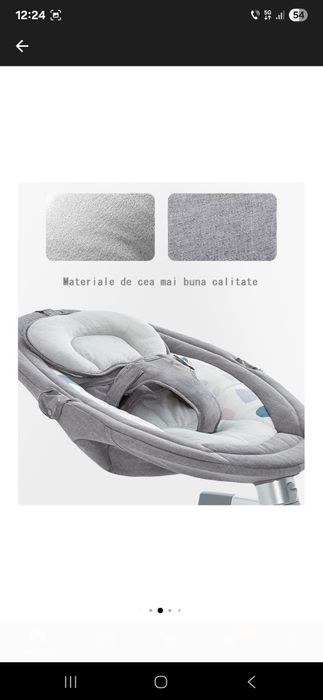 Leagan electric bebeluși