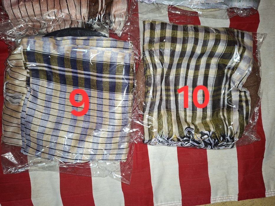 Afghan pakol & scarf