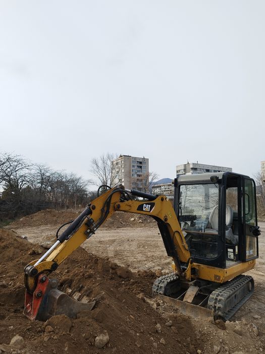 Услуги с багерче