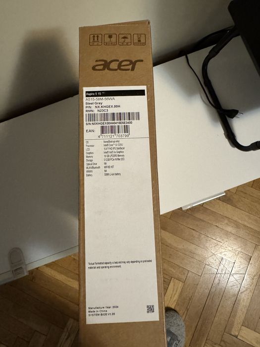 Продавам лаптоп Acer Aspire 5 13Gen