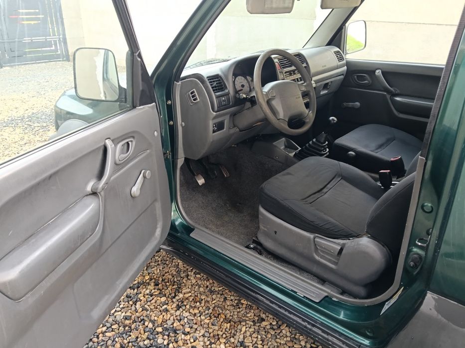 Suzuki Jimny 1,3 Benzina