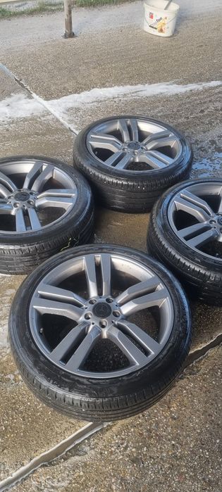 Оригинални 20 цола Спорт Пакет Mercedes GLK/GLC+гуми Barum DOT 2023