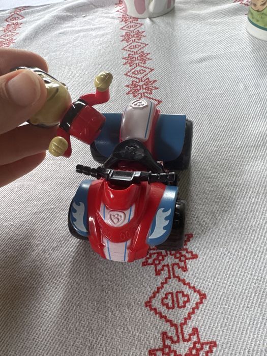 Ryder si ATV-ul lui