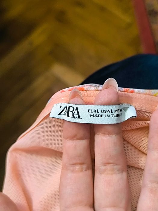 Чисто нова рокля на цветя Zara