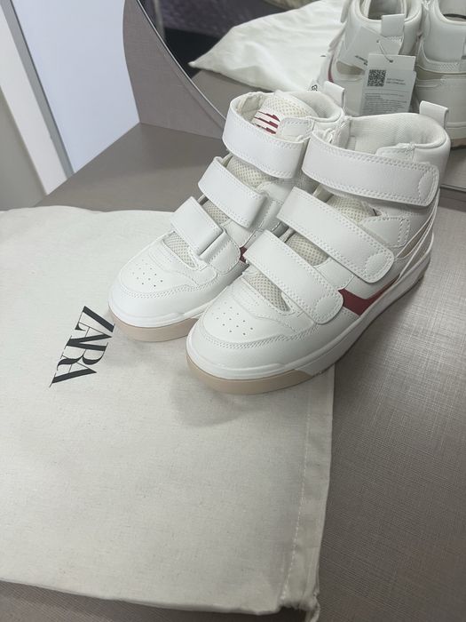 Кеды Zara 33 размер 10.000тг