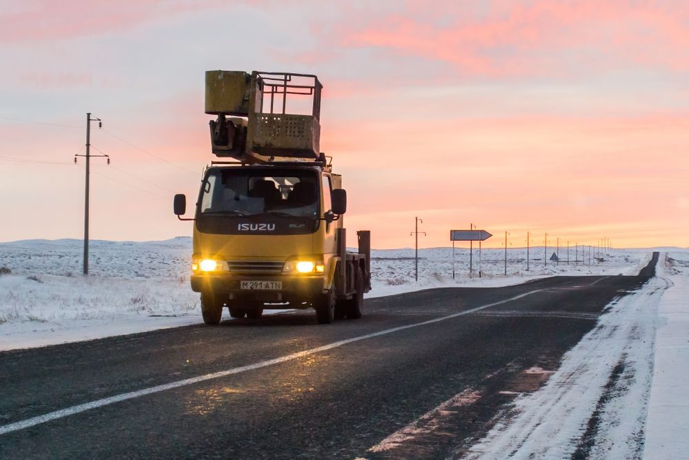 Автовышка для высотных строительно-монтажных работ, Караганда, 24/7.