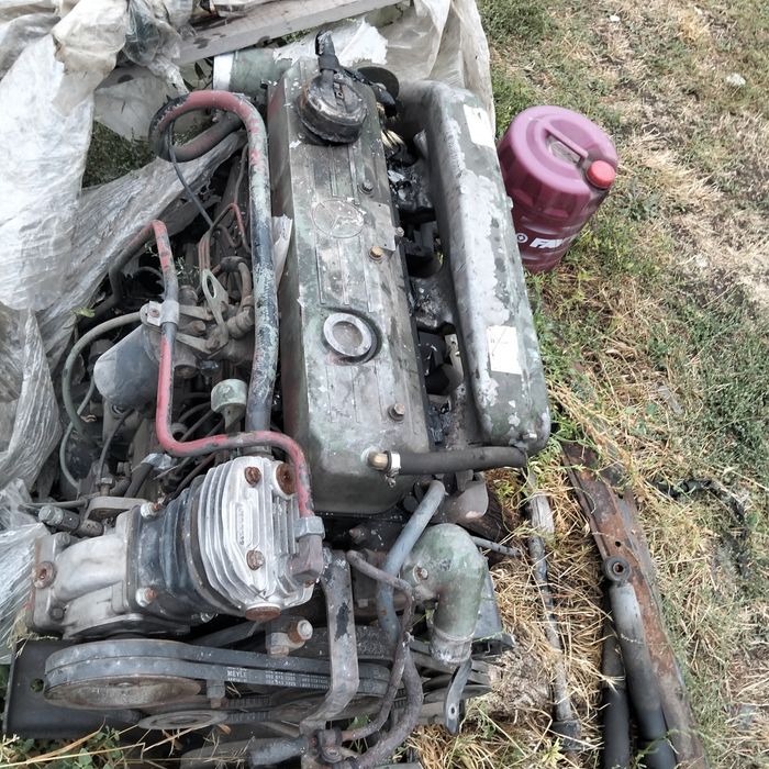 Двигатель на Мерседес 814