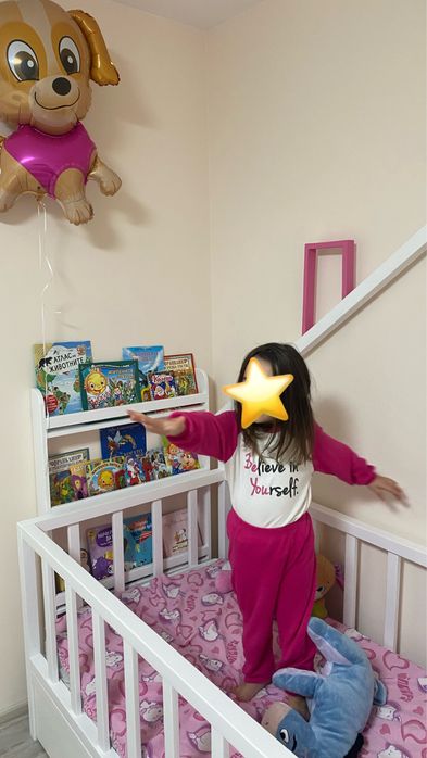 Детско легло Монтесори