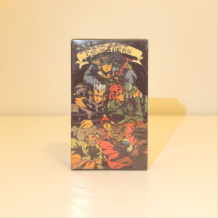 Cărți de Tarot Anime din „Cele mai importante beneficii ale lui Jojo”