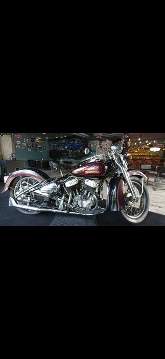 Харлей дэвидсон 1946г