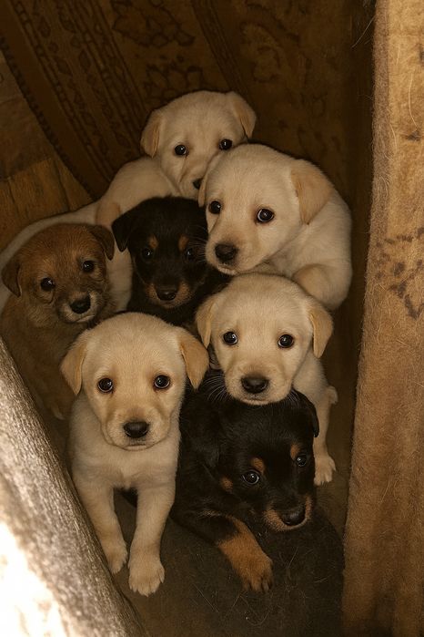 Отдам щенков в добрые руки