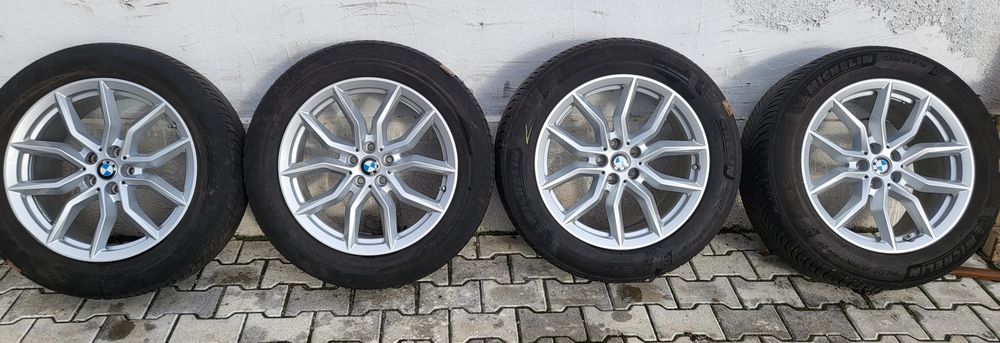 Jante  BMW, X5 GO5, X6 GO6, R19, anvelope Michelin/Continental265 50 19