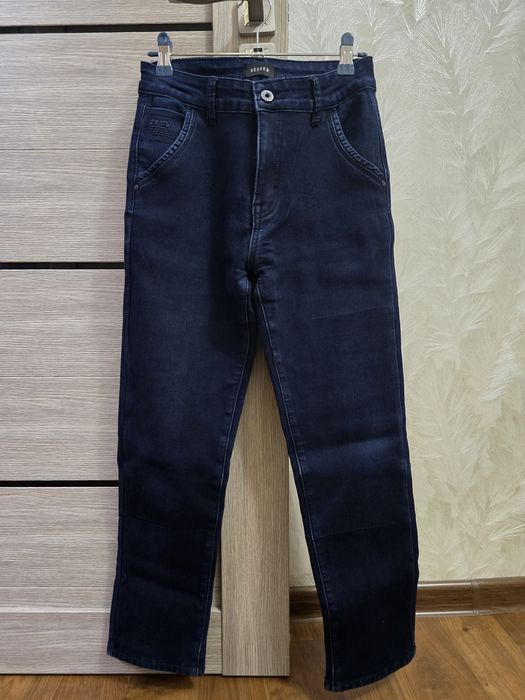 Джинсовые брюки для мальчиков