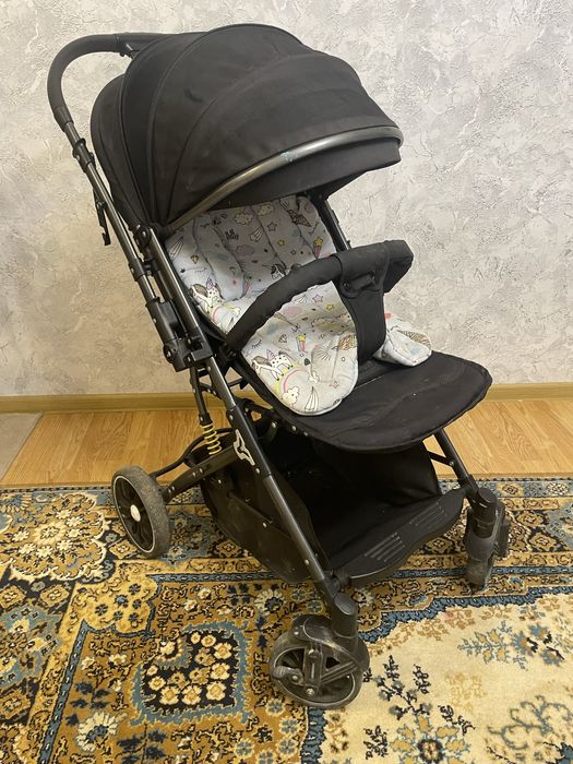 Продам коояску детскую черную