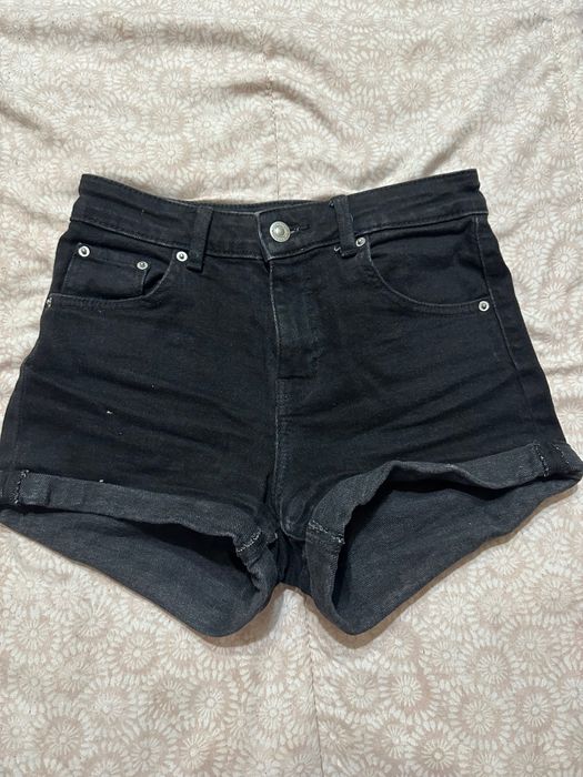 Къси дънкови панталонки 34