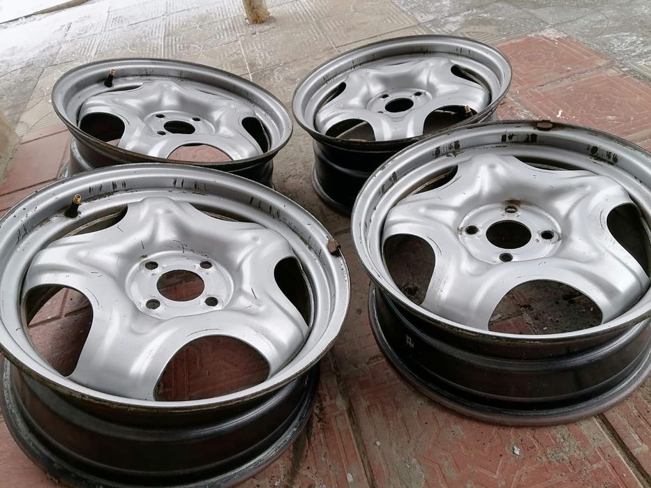 Продам диски Renault Sandero 6.5x16/4x100 D60.1 ET37