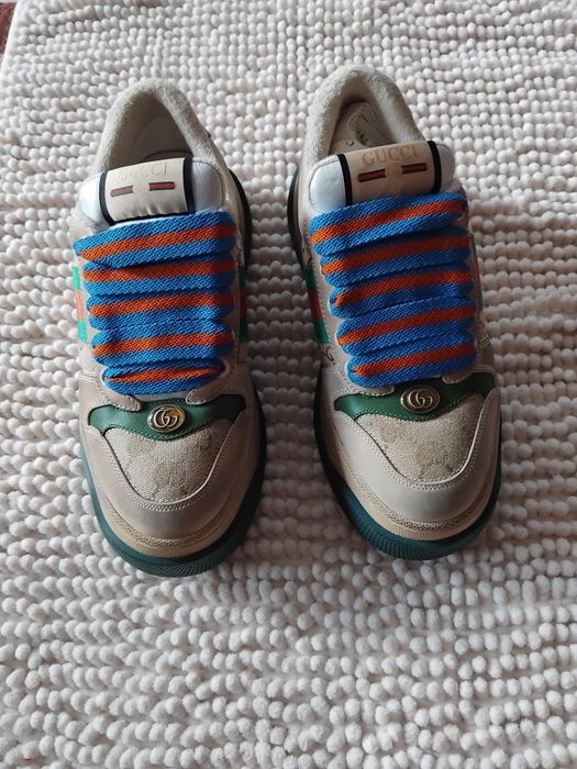Gucci кецове ест.кожа