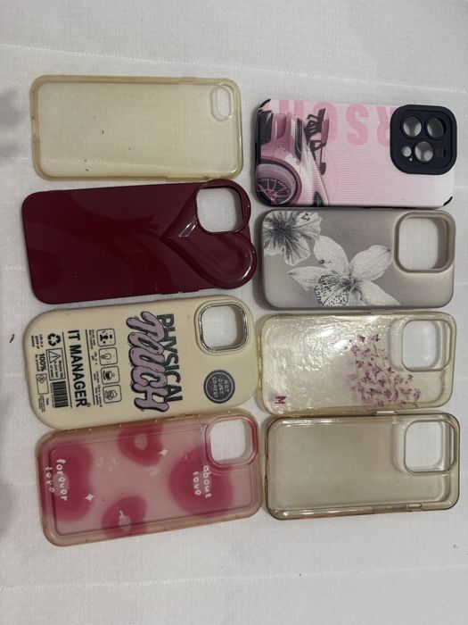 калъф за iPhone 7,13,15 про