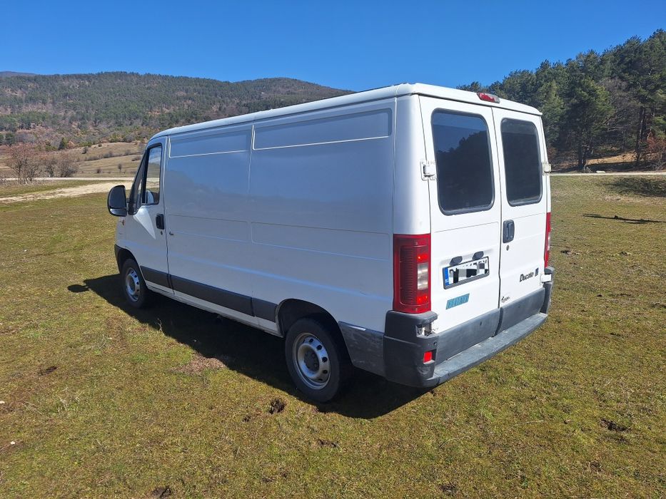 Фиат Дукато Fiat Ducato 2.0 JTD