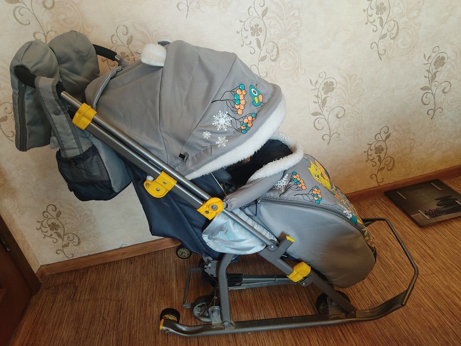 Сани-коляска Nika