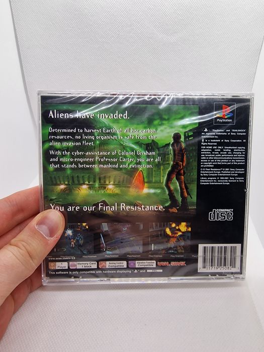 C-12 Final Resistansce PS1