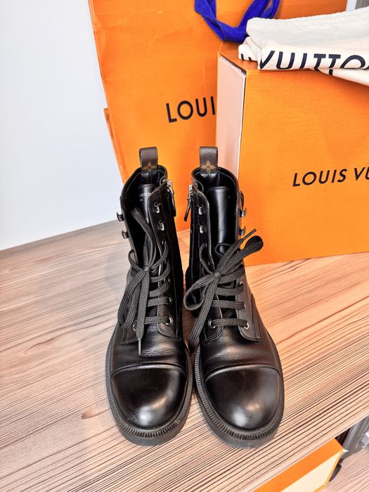 Louis Vuitton — оригинальные ботинки