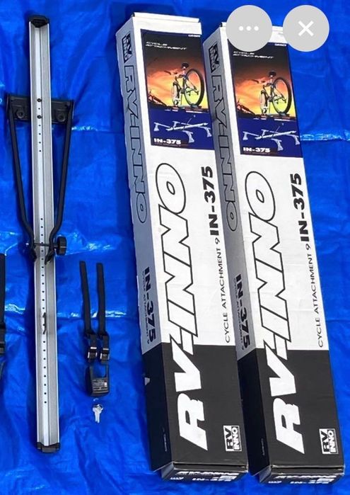 Велокрепление на крыше