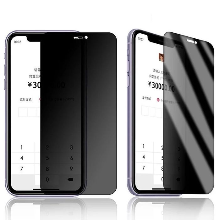 Folie de sticla Privacy iPhone