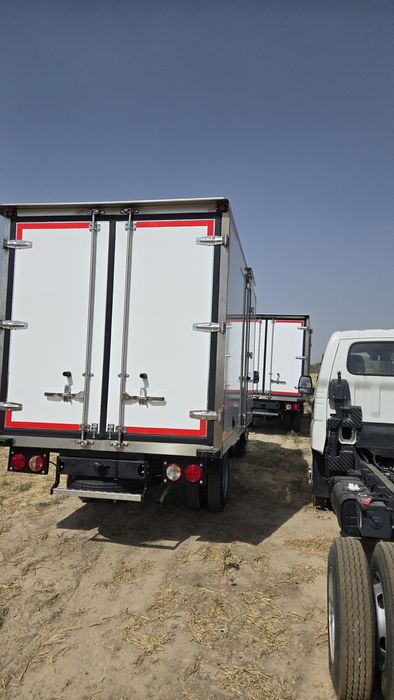 Изотермический фургон