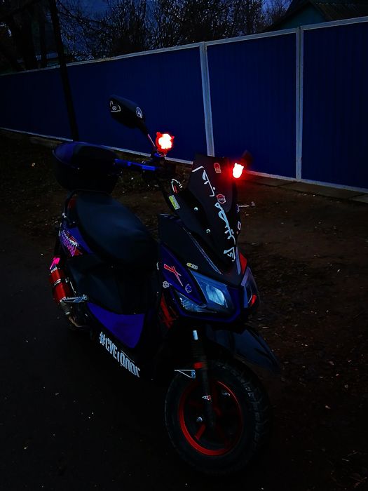 Продам скутер самурай либо обмен кидайте