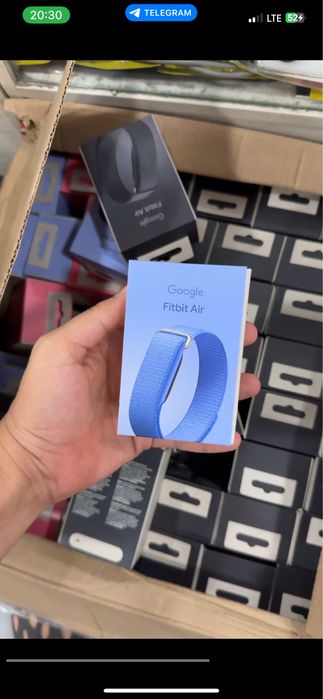 Google Fitbit Air (Garantya 100%) (24/7 Aloqadamiz)