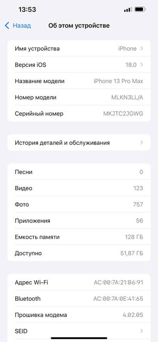 Iphone 13 pro max