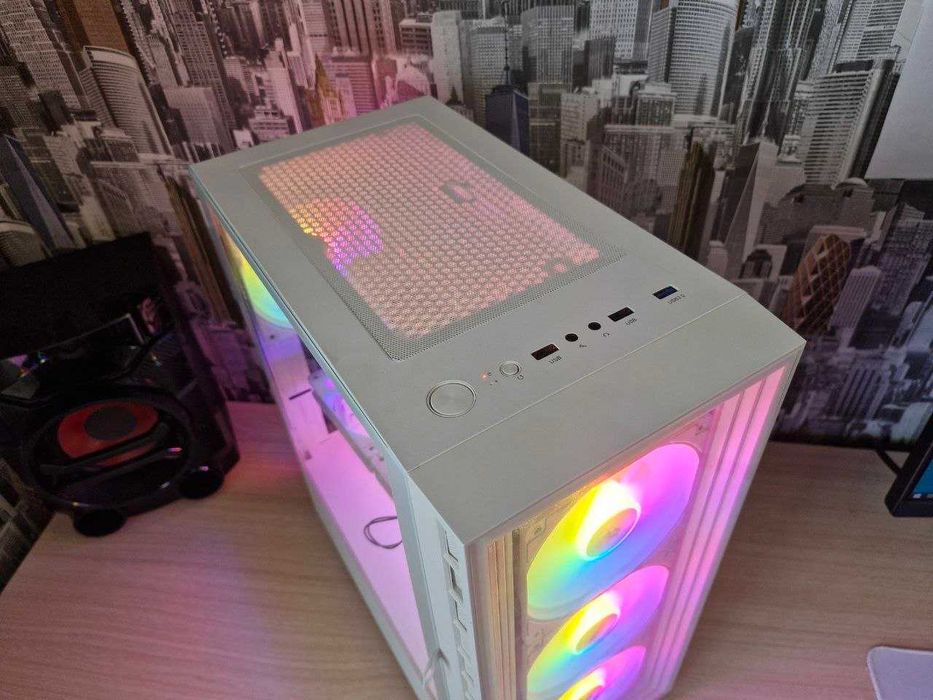 Amd Ryzen 5 + Rx570 8gb
