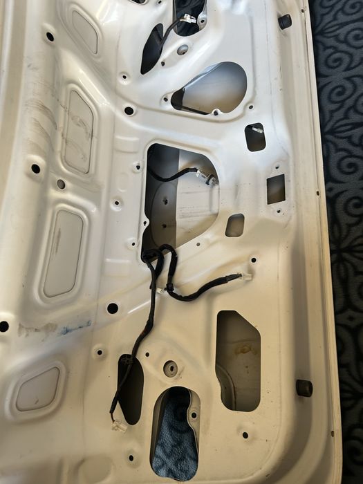 Крышка багажника рио 3