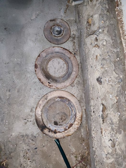 Кольцо для печки . Чугун