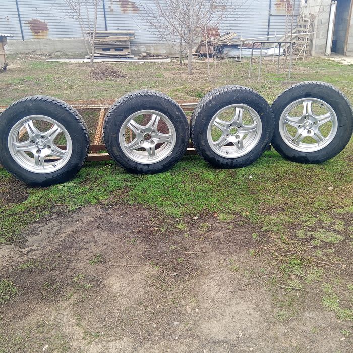 Зимние резина титан диспен