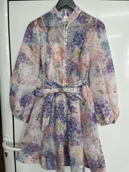 Дамска рокля с цветя Zimmerman