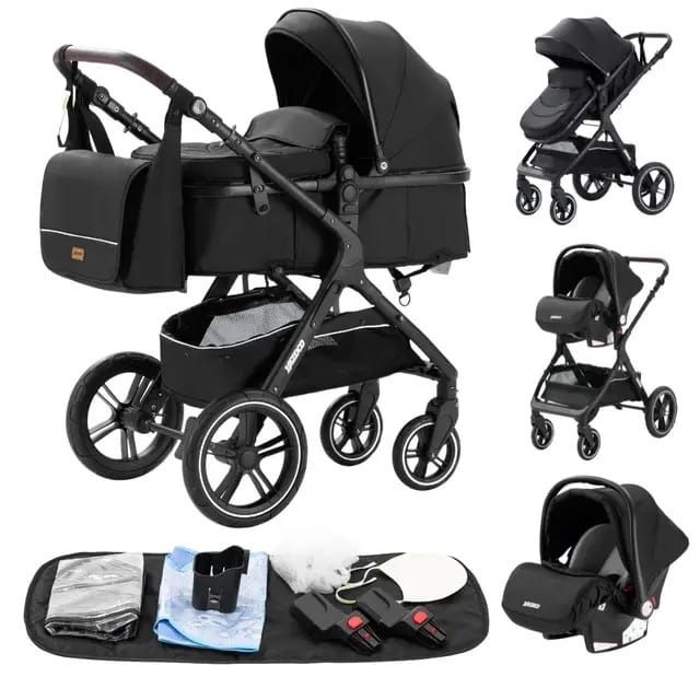 Carucior 3 in 1 NOU BEBE bebelus landou copii pliabil smart bebe + CAD
